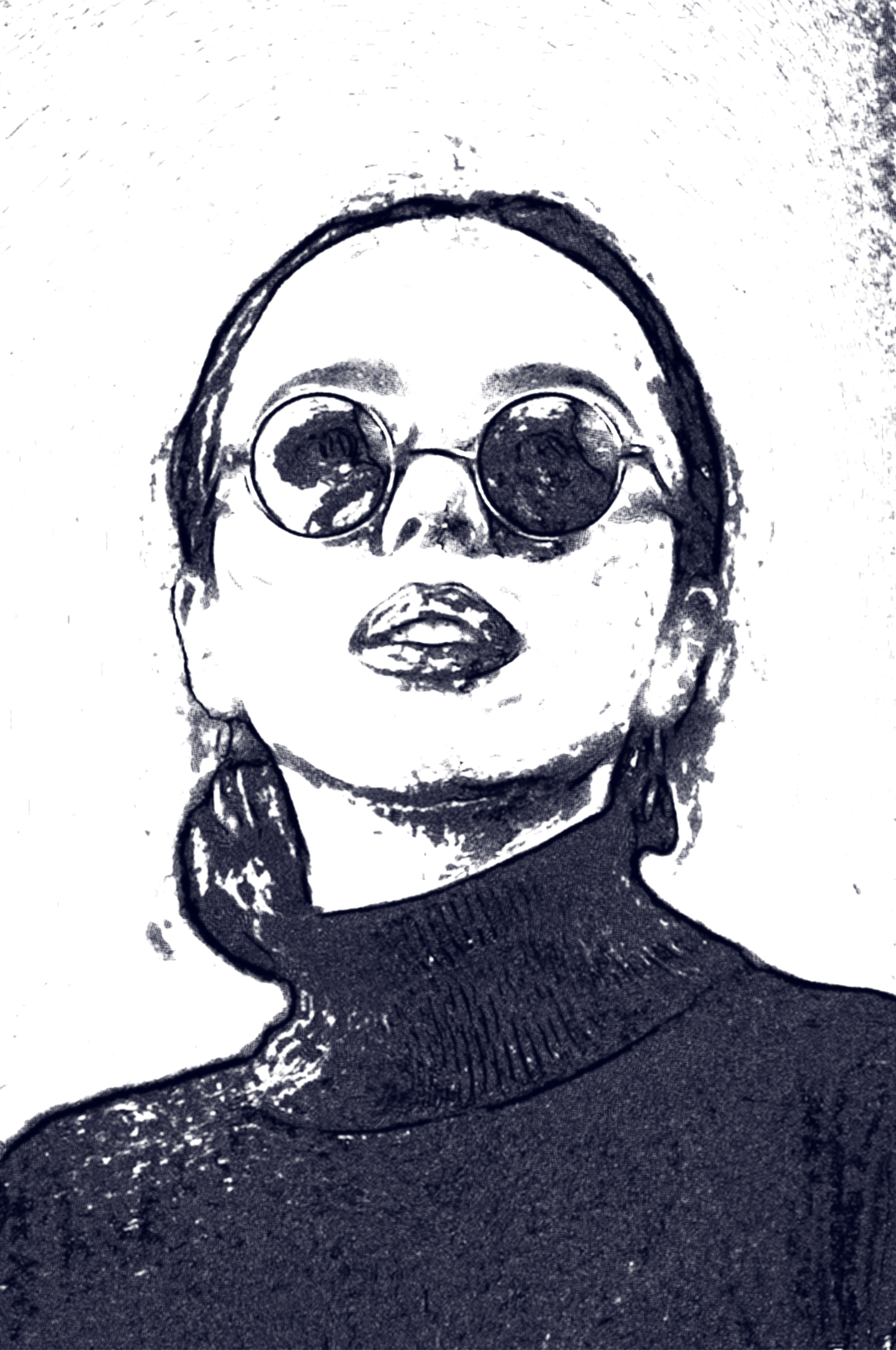 Ink drawing created with Inkwork